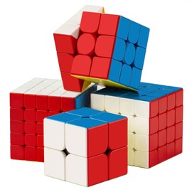 Magic Cube XMD Competition Cube 2x2 3x3 4x4 5x5 Anti-Magic Pop Brain Training Educational Toy Magic Cube (4 Competitions)