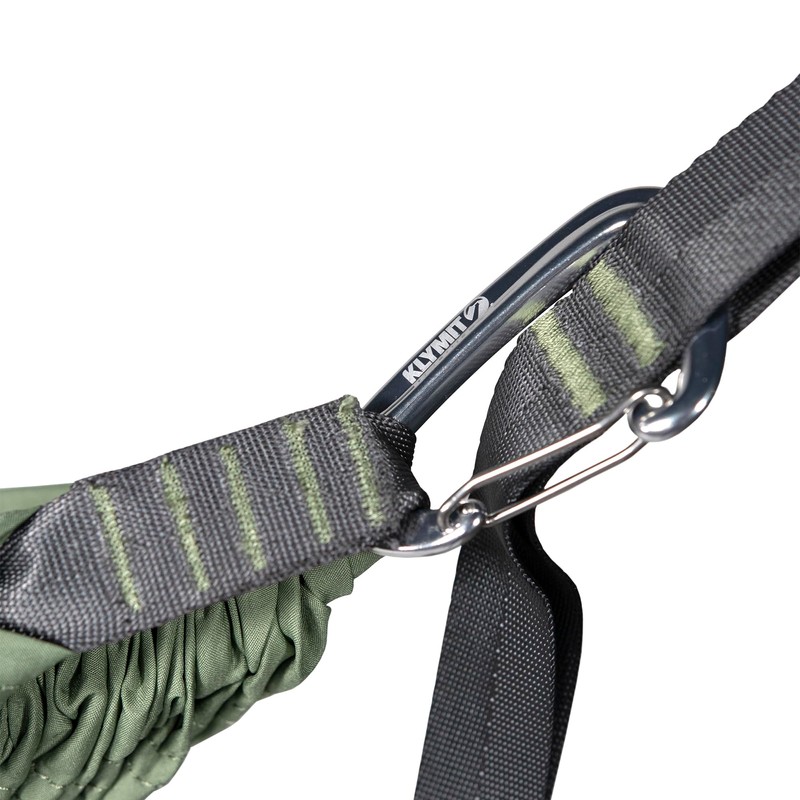 Klymit Camping Hammock 400 lb. Capacity with Heavy Duty Straps
