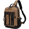Leaper Retro Messenger Bag Men Sling Bag Outdoor Cross Body