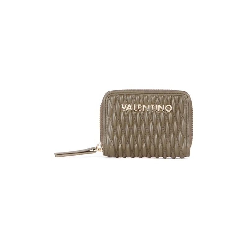 VALENTINO Frequency Re Zip Around Wallet Militare, Militars