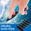 WUSJCOF 5 x Finger Surfboard, Mini Surfboard, for Car in