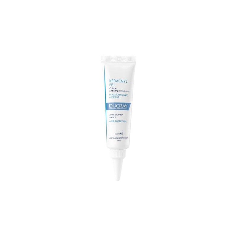 Ducray Keracnyl Pp, Crema Facial Antiimperfecciones, 30ml