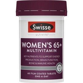 Swisse Ultivite Women's 65+ Multivitamin Tab X 60