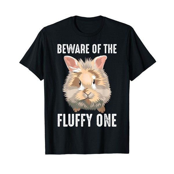 Funny Fluffy One Gift Lionhead Bunny Rabbit Lover Men Women
