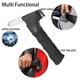 NUTNAPH Car Door Handle Assist Bar Multifunctional Vehicle Gadgets Auto Grab Cane for Seniors Elderly Handicapped Mobility Aids