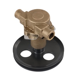 Raw Sea Water Impeller Pump RA057007 Replacement for Sherwood Pleasurecraft & Ski boat G20, G21, 302, 351 Jabsco 18830-0010,Ford marine 5.0,5.8,351,302