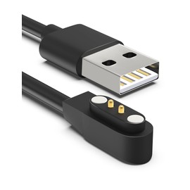 Bicmice USB-Ladekabel Kompatibel mit Yamay Sw021 Willful Sw023 Sw025 Letsfit Id205l Letscom Id205g Id205s Id206 Id205u Id216 Smartwatch Umidigi Uwatch 3s 3 2 2s Urun Magnetisches Ladekabel