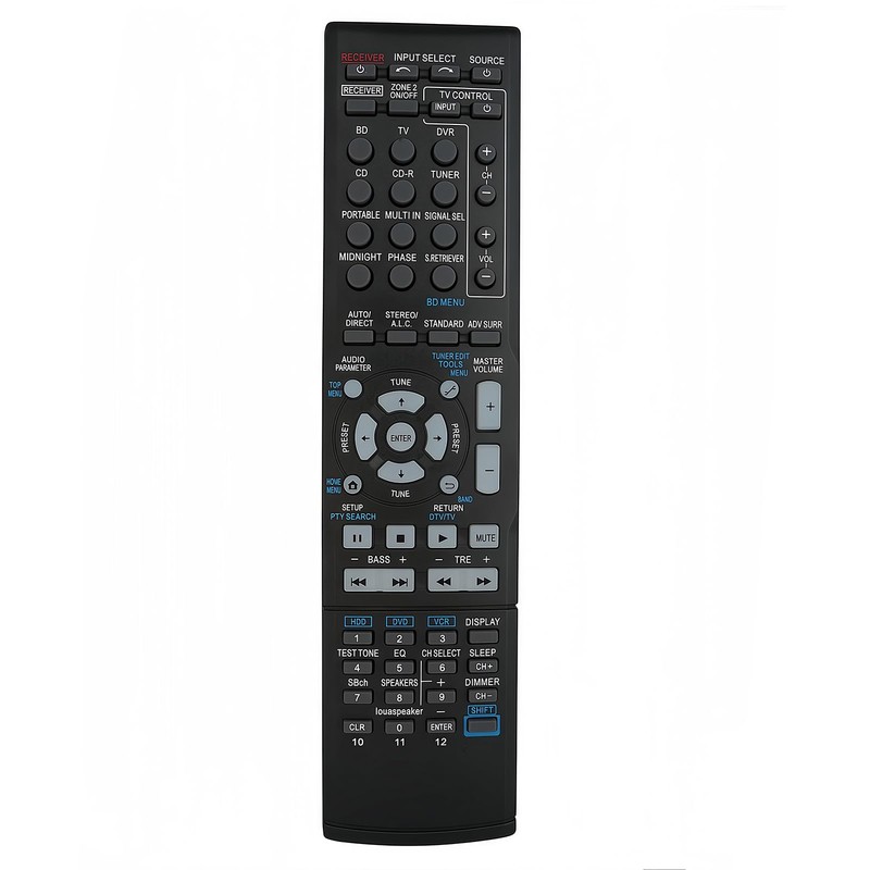 Replacement Remote Control for Pioneer VSX-1121 VSX-1021 VSX-1022K VSX-1020K VSX-818V