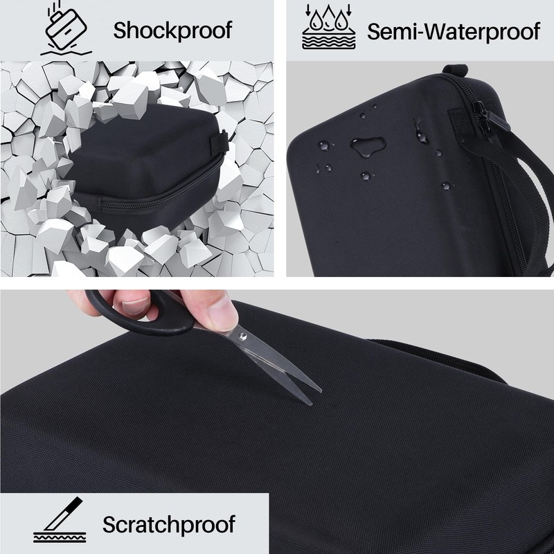 Lebakort Hard Carry Case Compatibie with Canon EOS 2000D /