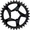 Race Face RNWDM32BLKSM3BOLT Unisex Adult Chainring, Black