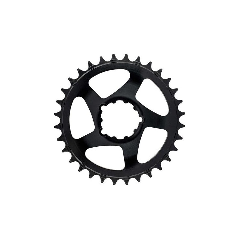 Race Face RNWDM32BLKSM3BOLT Unisex Adult Chainring, Black