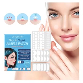 240 Parches Pegatinas Para Acné Absorbentes Pimple Patch