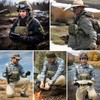 VOTAGOO Tactical Chest Bag, 2L Capacity, Molle Chest Rig, Chest