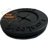 LAVALOCK® Black Temp Probe Grommet - BBQ Smoker Thermo Probe