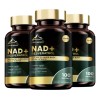 3pcs Nad+ Resveratrol, Apoyo Con Fórmula Liposoma 100 Cáps