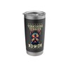 Yorkshire Terrier Dad Terriers Yorkie Stainless Steel Insulated Tumbler