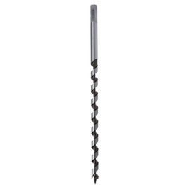 Fudeshe Auger Drill Bit,Hardened Alloy Steel Long Drill Bit 1/2-Inch X 12-Inch Ship Auger for Wood Auger Drill Bit Railroad Ties