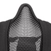GES Foldable Tactical Half Face Mask Outdoor Mask Protective Mesh