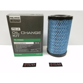Polaris 2018-2025 Polaris Ranger XP 1000 OEM Oil Change Kit Air Filter -Service Kit