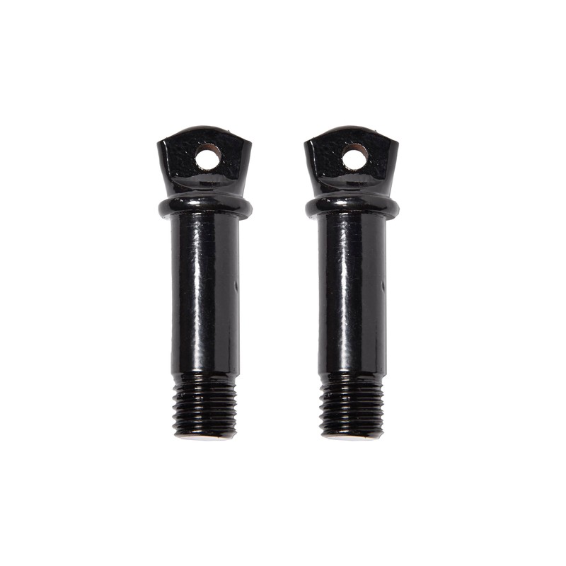 2 Pack Black - Rigging 5/8" Bow Shackles D Ring