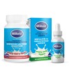 Milkaid Lactase Enzyme Chewable Tablets & Drops Bundle | for