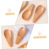 LABRIMP 4pcs Milk Tea Spoons Convenient Salt Scoops Practical Tea
