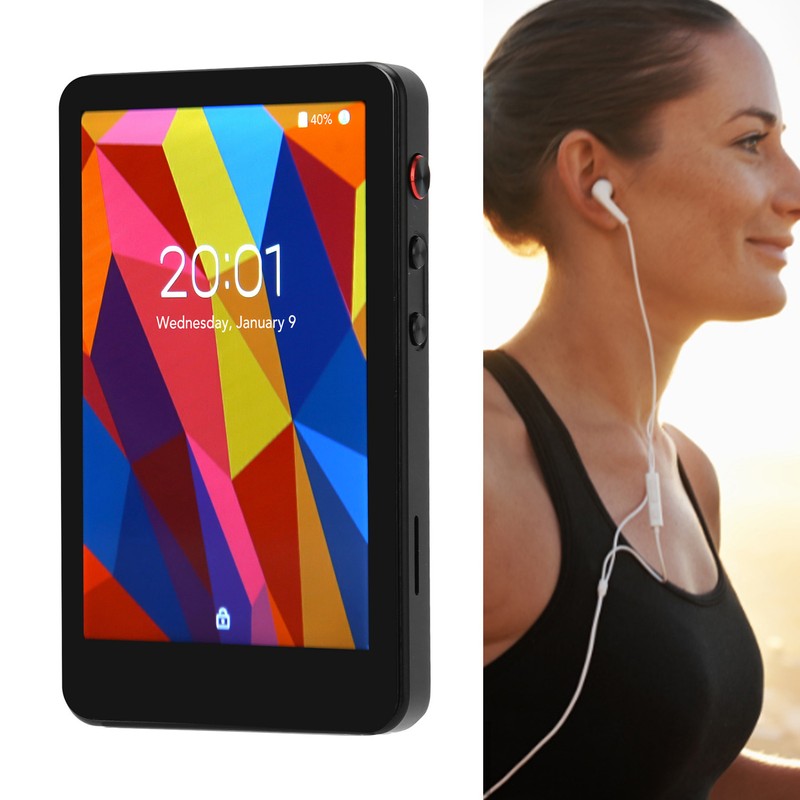MP4 Player 4 Inch Full Touch Screen HD Noise Reduction