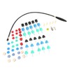 Polishing Pad Car Detailing Drill Polish Pads Sponge Flexible Shaft