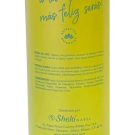 Shampoo Extrahidratante De Colágeno Nutre Shelo Nabel S230                                                                                            
