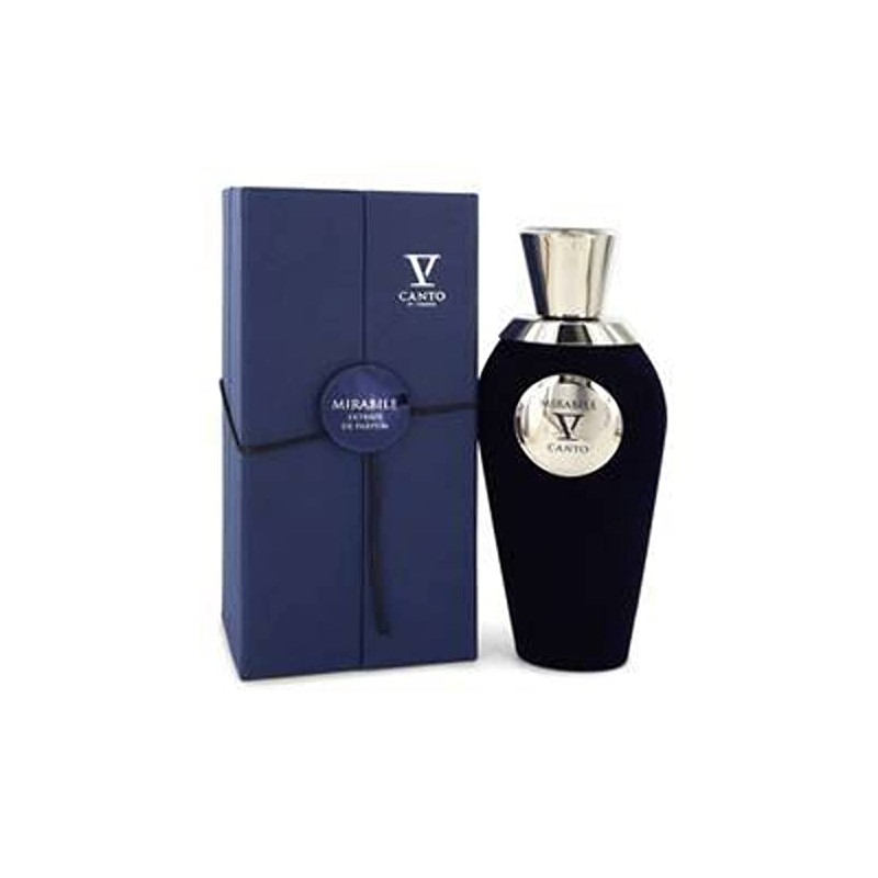 V Canto Mirabile for Unisex Extrait de Parfum Spray, 3.4