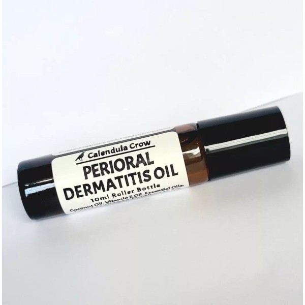 calendula crow Perioral Dermatitis Oil Roller - 10ml Essential Oil