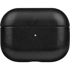 Haobobro [Soft-Touch Series] AirPods Pro Case 2019 - AirPods Pro 1st Generation Leather Case - AirPods Pro Leather Case - AirPods Pro Protective Leather Case Cover - AirPods Pro Leather Case Cover -