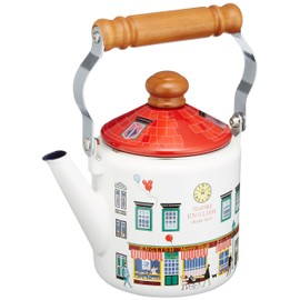 Fuji Horo Lovely Home-like Design Kettle 1.2L Merry Shop MM-1.2K・S
