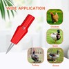 Zupixfer Chicken Plucker Machine | Handheld Feather Removal for Chicken,