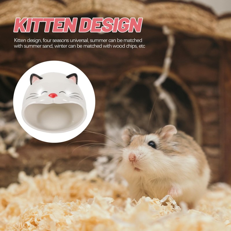 Sosoport Guinea Pig Hideout Guinea Pig Cage Hamster Nest Chinchilla