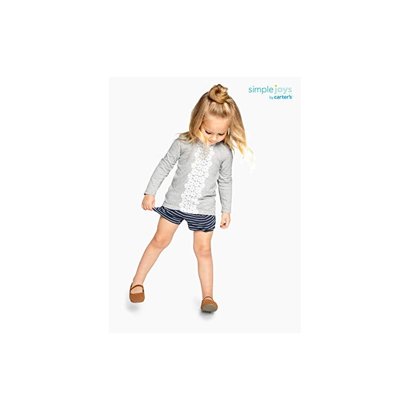 Simple Joys by Carter's - Pantalones cortos de punto para