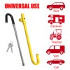 KAYCENTOP Car Steering Wheel to Brake Pedal Lock Auto Security