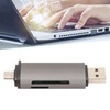Storage Card Reader USB C USB A 3.0 Dual Port