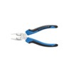 GEDORE Combination pliers for cutting/holding/twisting, Long cutting edges, Dual-material grips,