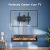 PERLESMITH TV Wall Mount for 26-55 inch TVs up to