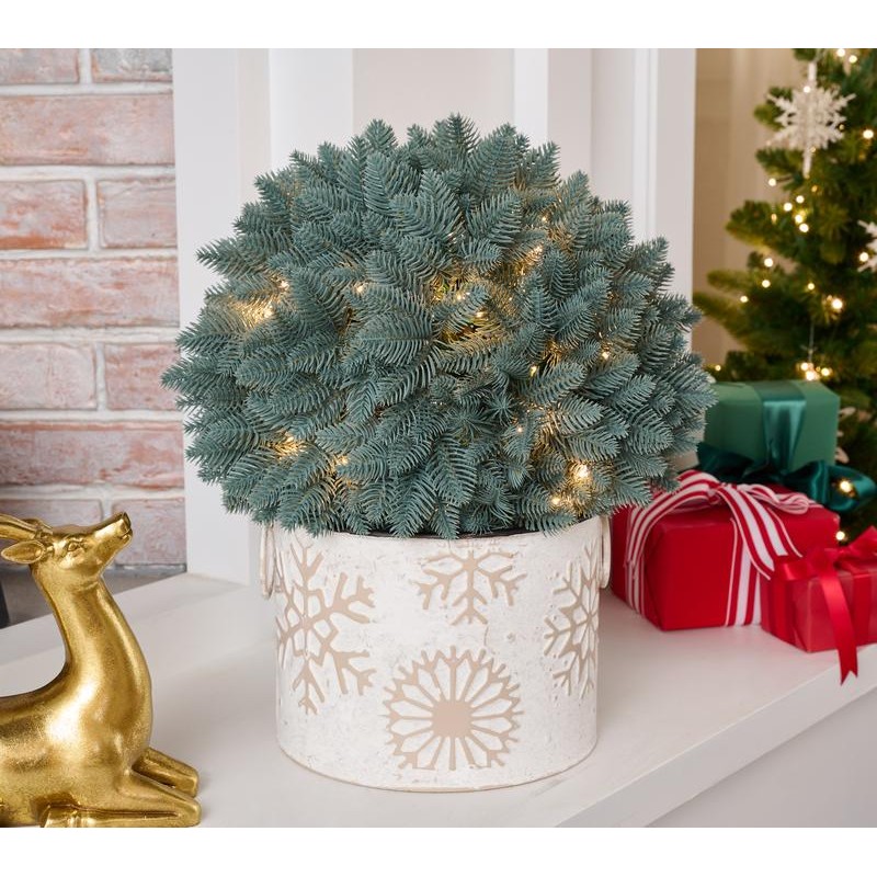 QVC Bethlehem Lights 15" Sphere with 3-in-1 Micro LEDs -