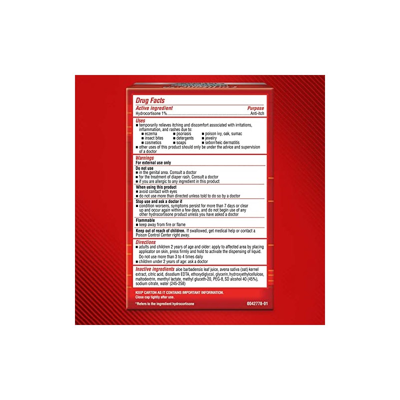 Cortizone-10 Easy Relief Applicator Anti-Itch Liquid 1.25 oz