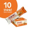 Think - Barras Proteicas Sabor Crema de Cacahuate Cremosa 600g