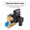 Topteng AC 220V 1/2" Automatic Electronic Timed Air Compressor Auto
