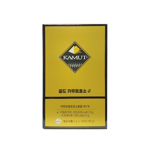 Kamut Gold Kamut Enzyme G 3g x 30 packets / 카무트 골드 카무트효소 G 3g x 30포