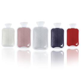 Nordstern Hand Warmers Set of 5 - Reusable Pocket Warmers for Children and Adults - Pocket Heat Pad 12 x 7 cm