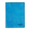 Agility affa "Conte" Pass Case, Transfer, Transparent Window, Bifold Simple,