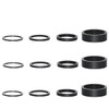 Headset Spacer 28.6mm Low Spacer 2mm/3mm/5mm/10mm Set of 12 Column