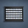 Golf Ball Display Case~Holds 50 G0lf Balls~Handcrafted Solid Wood ~Three