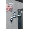 Kakudai 742-002 Shared Plug Key Antique Style